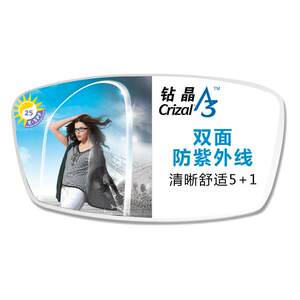 Customized lens drill diamond diamond crystal rock non -spherical surface A4 anti -blue -light myopia optical lens room Customized production