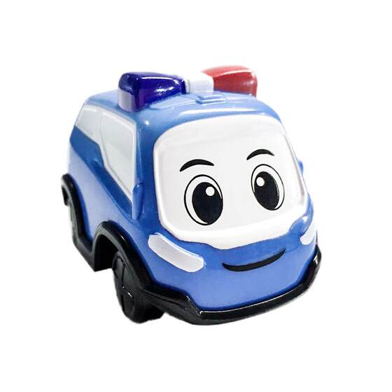 Police Car Alliance Dedicated small car toy car children toy boys fire truck police car baby baby
