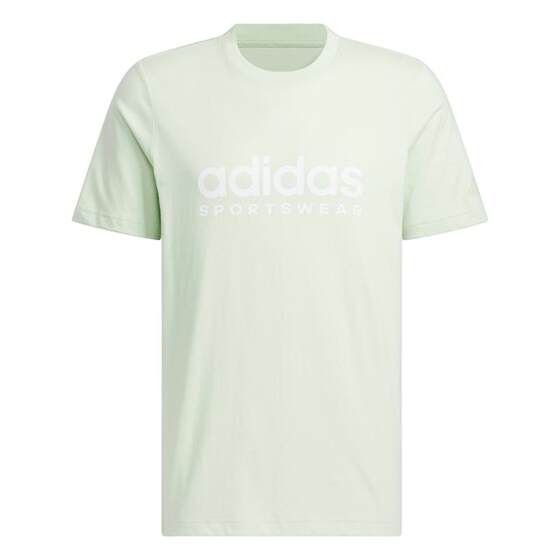 
Couple simple cotton top round neck short-sleeved T-shirt for men and women summer adidas light sports