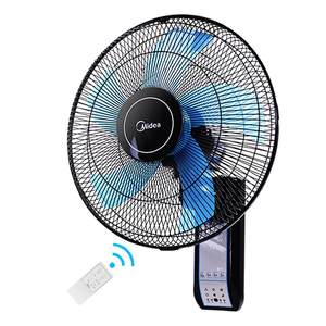 
Midea wall fan wall-mounted electric fan household wall-mounted remote control large wind power sound quiet industrial wall commercial hole-free