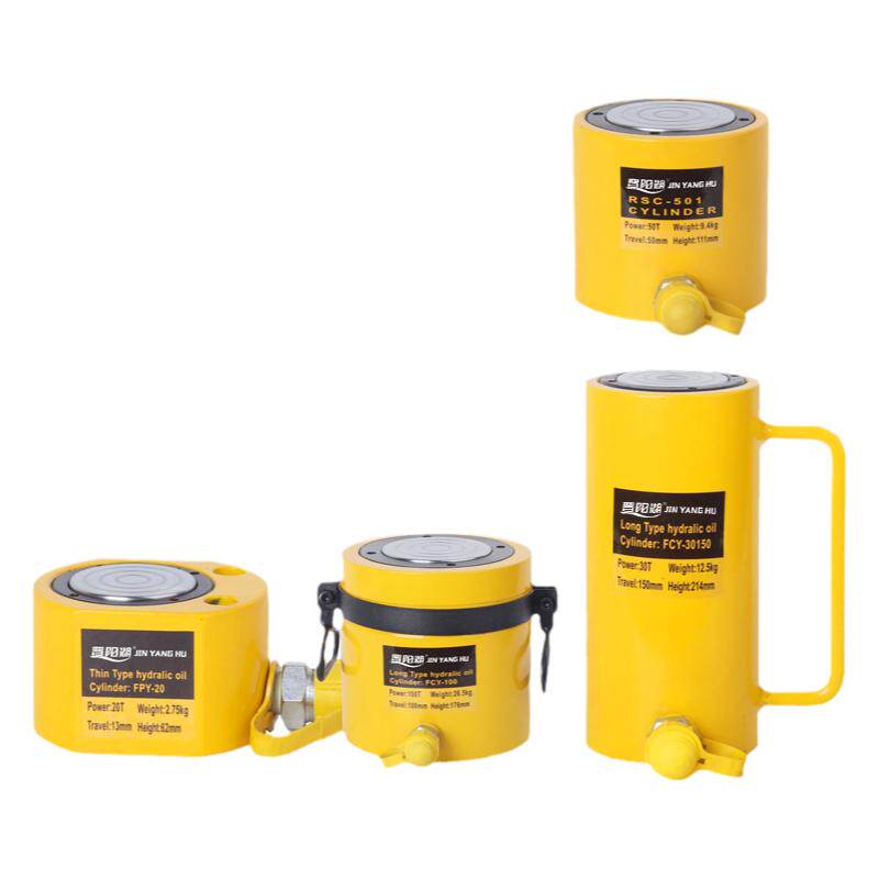 Vérin hydraulique à double effet avec cylindre creux de 30 tonne