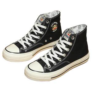 
Big mouth monkey 2026 spring new classic high-top canvas shoes casual sneakers student commuter sports white shoes for women