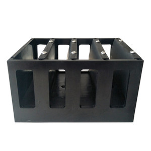 
Shanghai Jinghua Photometer Accessories Cuvette Sample Pool Flooring UV Spectrum Panel Four-hole 5CM Support