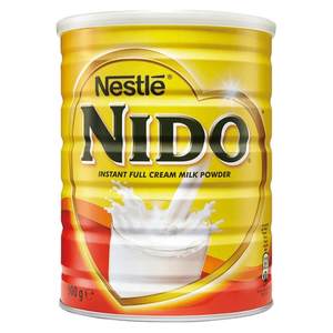 [Self -employed] The Dutch imported Nestlé NIDO full -fat breakfast milk high calcium adult milk powder 900g/canned quick -soluble