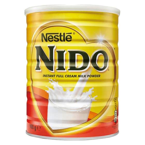 [Self -employed] The Dutch imported Nestlé NIDO full -fat breakfast milk high calcium adult milk powder 900g/canned quick -soluble
