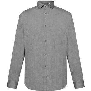 
Lilang official long-sleeved shirt men's business casual printed stretch men's 2026 spring new shirt men