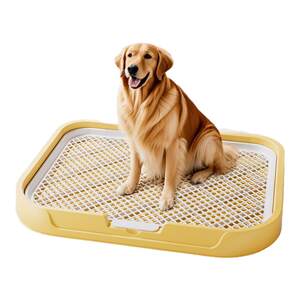 
Dog toilet, special fixed-point toilet artifact for large, medium and small dogs, to prevent stepping on feces and urine, dog urinal, extra large dog litter basin