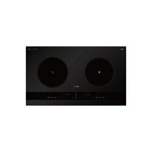 
Midea double stove induction cooker embedded home apartment induction cooker pottery 3500W timed desktop one electric one ceramic