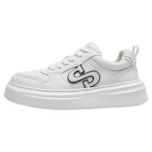 
OPP men's shoes spring light luxury versatile genuine leather white shoes outdoor leisure sports popular classic lightweight sneakers