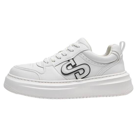 
OPP men's shoes spring light luxury versatile genuine leather white shoes outdoor leisure sports popular classic lightweight sneakers