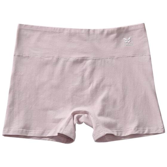 Women's boxer underwear large size pure cotton high waist fat MM tucks abdomen and lifts butts without clamping butt 200*0.5kg10A antibacterial four corners