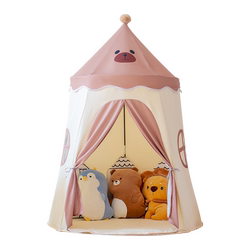 Little turtledove boy girl cartoon bear game house