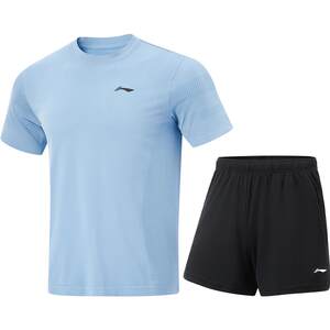 
[2025 new product] Li Ning Table Tennis Series Men and Women's Same Quick Dry Cool Competition Set AATV019