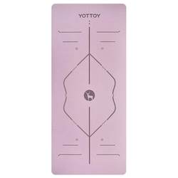 YOTTOY yoga mat sales number one for 4 consecutive years