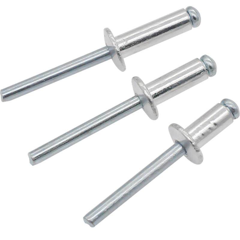 Penglian Aluminum Open Flat Round Head Blind Rivets φ2.4-φ6 Decorative ...