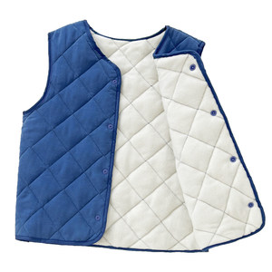 Children's down cotton vests for boys and girls plus down cotton vests for older children and babies close-fitting warm vests school uniform liner