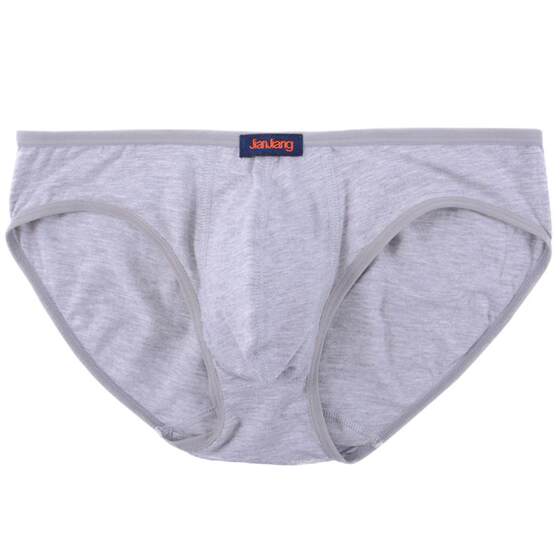 Jianjian Men's Delta underwear Modal Youth Sexy Warble Warbers A breathable low -waist large size fat guy trousers head