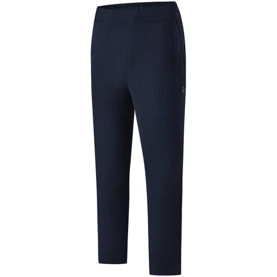 
FILA knitted trousers men's trousers straight fashion casual running fitness outdoor men's elastic sports pants