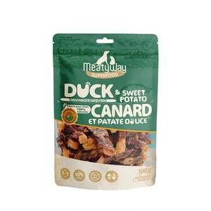 [Early Trial] Meatyway Dog Snacks Chicken and Duck Meat-wrapped Fruit and Vegetable Rolls 100g