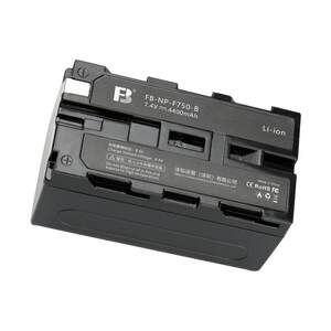 
Fengbiao NP-F550/F750 fill light battery suitable for LED fill light monitor photography light universal F770 f960 f970 built-in type-c Sony camera video recorder non-original