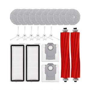 
Suitable for Roborock P10Pro sweeping robot P10S accessories mop cleaning liquid dust bag rolling edge brush filter consumables