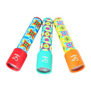 Hape retro kaleidoscope toys children's puzzles and versatile prisms science telescope kindergarten elementary school students