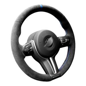 
Fan Xi is suitable for BMW steering wheel cover 3 series 5 series 1/3 new 5/6/320li three-series hand sewing