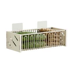 lissa onion ginger garlic wall hanging storage basket