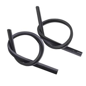 
Car wiper strip original boneless wiper iron frame boned wiper blade original front and rear wiper strip universal