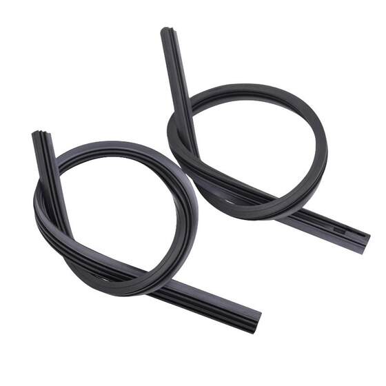 
Car wiper strip original boneless wiper iron frame boned wiper blade original front and rear wiper strip universal