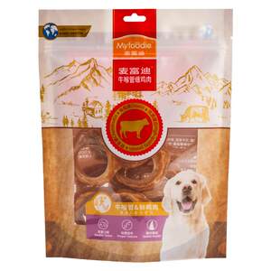 McFudou snack cattle throat entanglement pets, polishing teeth, teddy golden hair medium large small puppies grinding teeth, biting teeth
