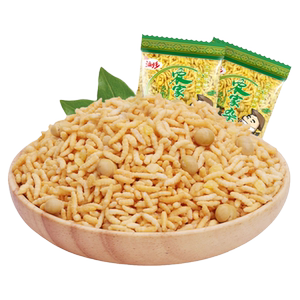 
Liuxiang Farmers' Grain Fried Rice Small Package Bulk Leisure Snacks Snacks Hunan Specialties