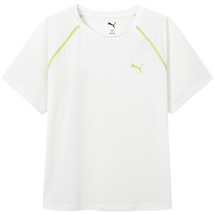 
PUMA children's clothing new children's short-sleeved T-shirt mesh comfortable breathable quick-drying round neck sports T