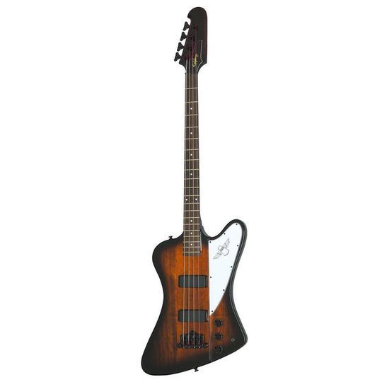 Epiphone T-Bird EB-3 Allen Woody Elektrik Bas - Maun ve Gül Ağacı