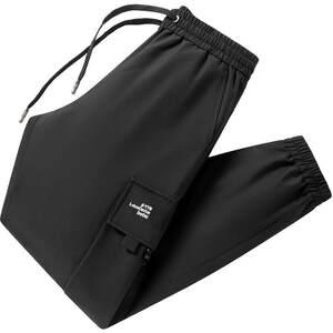 Snow flying down pants men wear cold-proof pants in winter outdoor sports and casual worker attire for men