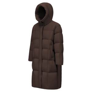 
[Zero Pressure 2.0] Bosideng’s new turtleback women’s over-the-knee long down jacket thickened warm jacket silhouette