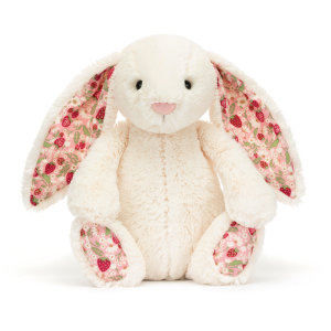 
British Jellycat floral Bonnie rabbit plush toy comfort bunny doll doll birthday gift