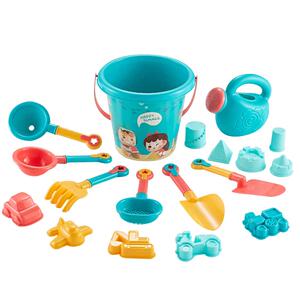 Children's beach toys shovel sand digging tools baby sand play toys beach bucket shovel