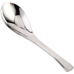 304 Stainless Steel Korean Spoon Kindergarten Children's Spoon Soup Spoon Restaurant Dining Spoon Gold Spoon Count Spoon Household Spoon