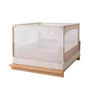 
Meiduojia 2025 new anti-fall fence baby mosquito net anti-fall household yurt warm cotton sheet tent