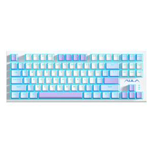 
Wolf Spider F3387 mechanical keyboard green tea red axis wired e-sports game office desktop computer laptop 87 keys