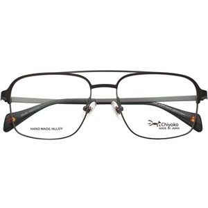 
Japanese Chiyoko glasses frame men's myopia business square frame big face widened retro aviator glasses frame 709