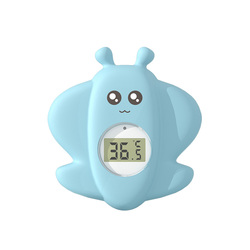Baby Water Thermometer Newborn Water Temperature Thermometer Baby Bath Water Temperature Meter Card Household Children's Accurate Measurement