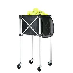 Zverev/tennis Ball Pickup Car Portable Detachable Large Capacity Plus Ball Bag Tennis Coach Training