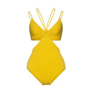 
atlanticbeach2025 new one-piece swimsuit exposed waist thin belt sexy knitted swimsuit for women summer high-end