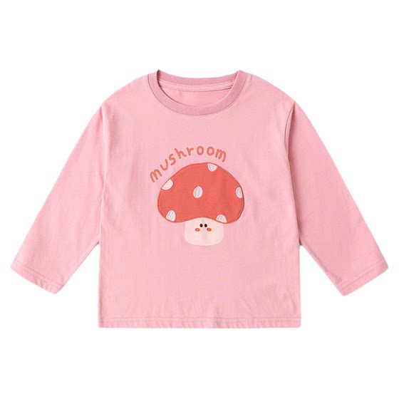
[Same style in shopping mall] Dudujia boys pure cotton T-shirt spring children's long-sleeved tops girls bottoming t children's clothing spring