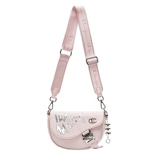 
Valentine's Day Series Championship Champion Spring 2025 New Shoulder Bag Saddle Bag Women's Couple Crossbody Bag