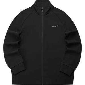 
Warm cabin丨Hongxing Erke jacket men's winter new style men's velvet stand-up collar knitted jacket sports cardigan sweatshirt