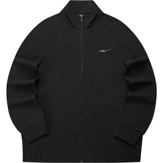 
Warm cabin丨Hongxing Erke jacket men's winter new style men's velvet stand-up collar knitted jacket sports cardigan sweatshirt