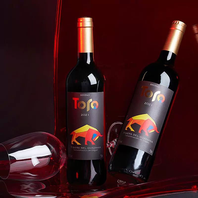 西班牙进口 ONE WINE 婉爱 西班牙斗牛系列 DO级干红葡萄酒 750mL 双重优惠折后￥51包邮